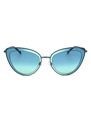 Missoni Damskie okulary przeciwsłoneczne w kolorze niebieskim rozmiar: 53