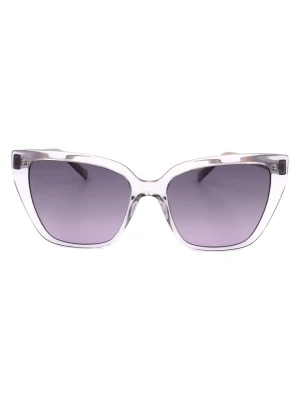 Missoni Damskie okulary przeciwsłoneczne w kolorze szaro-fioletowym rozmiar: 56