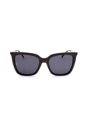 Missoni Damskie okulary przeciwsłoneczne w kolorze złoto-czarno-granatowym rozmiar: 53