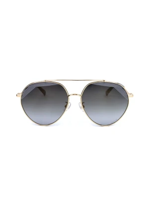 Missoni Damskie okulary przeciwsłoneczne w kolorze złoto-czarnym rozmiar: 60