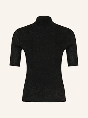 Missoni Dzianinowa Koszulka Z Błyszczącą Przędzą schwarz