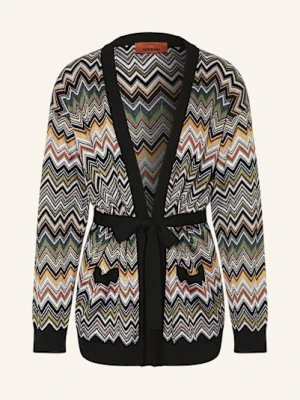 Missoni Dzianinowe Wdzianko schwarz