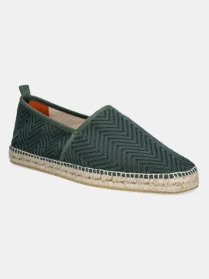 Missoni espadryle Corfu kolor zielony MMB001_033