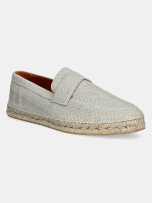 Missoni espadryle Niko kolor szary MMB003_020