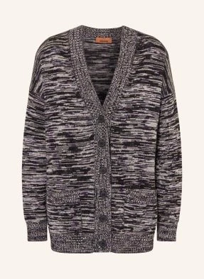 Missoni Kardigan Oversize Z Kaszmiru schwarz