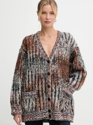 Missoni kardigan z dodatkiem wełny