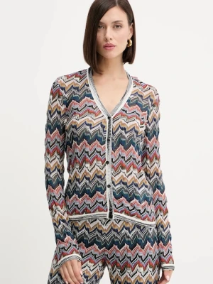 Missoni kardigan z wełną
