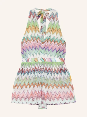 Missoni Kombinezon Z Brokatową Przędzą rosa