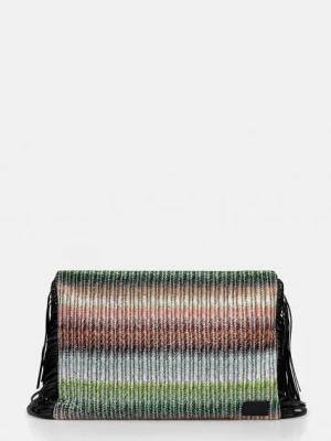 Missoni kopertówka Clutch Fringes kolor czarny MI10064F