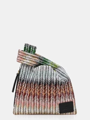 Missoni kopertówka Knot Bag kolor multicolor MI10069F