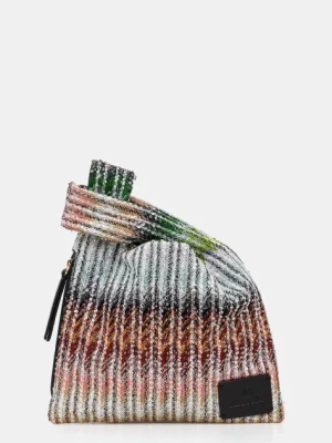 Missoni kopertówka Knot Bag kolor multicolor MI10069F