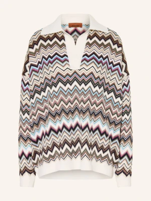 Missoni Koszulka Polo W Stylu Oversize beige