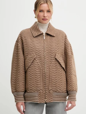 Missoni kurtka z dodatkiem wełny