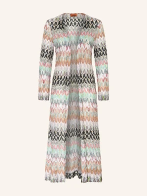 Missoni Pokrowiec Z Dzianiny Z Błyszczącą Przędzą weiss