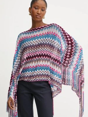 Missoni poncho lekkie XPAAVID9717