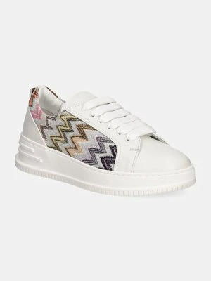 Missoni sneakersy Alex kolor biały MW60_053