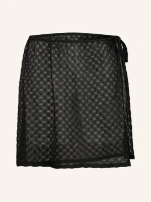 Missoni Spódnica Kopertowa Z Błyszczącą Nicią schwarz