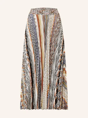 Missoni Spódnica Plisowana braun