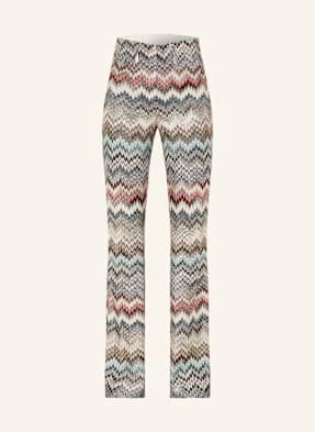 Missoni Spodnie Z Dzianiny blau