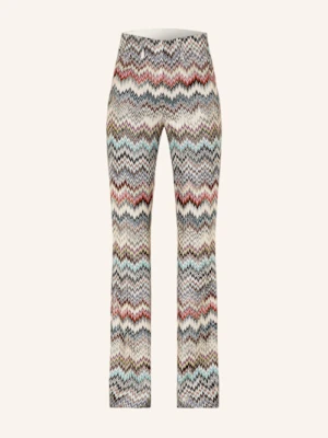 Missoni Spodnie Z Dzianiny blau