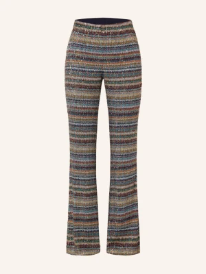 Missoni Spodnie Z Dzianiny Z Cekinami I Błyszczącą Przędzą grau szary