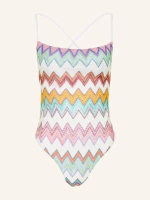 Missoni Strój Kąpielowy Z Brokatową Przędzą rosa