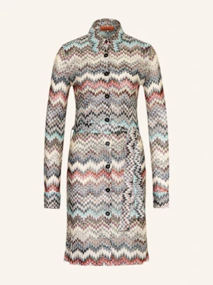Missoni Sukienka Koszulowa blau