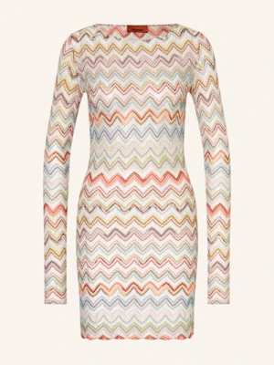 Missoni Sukienka Plażowa beige