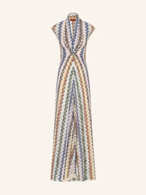 Missoni Sukienka Wieczorowa weiss