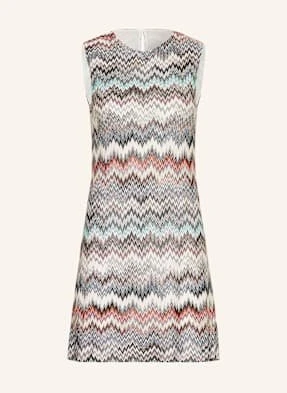 Missoni Sukienka Z Dzianiny blau