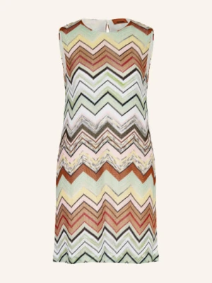Missoni Sukienka Z Dzianiny gruen