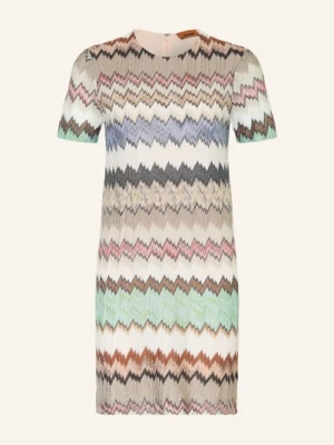 Missoni Sukienka Z Dzianiny Z Błyszczącą Przędzą schwarz