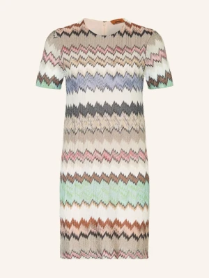 Missoni Sukienka Z Dzianiny Z Błyszczącą Przędzą schwarz czarny