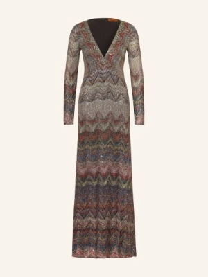 Missoni Suknia Wieczorowa beige