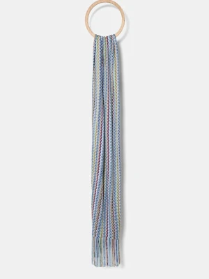 Missoni szalik damski kolor multicolor wzorzysty SC35VMDA008