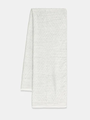 Missoni szalik damski kolor szary wzorzysty SAXRPFDA412