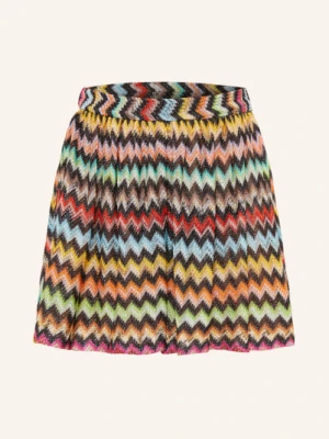 Missoni Szorty Z Dzianiny Z Brokatową Przędzą schwarz