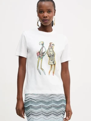 Missoni t-shirt bawełniany