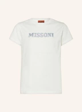 Missoni T-Shirt weiss