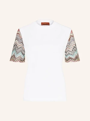 Missoni T-Shirt weiss