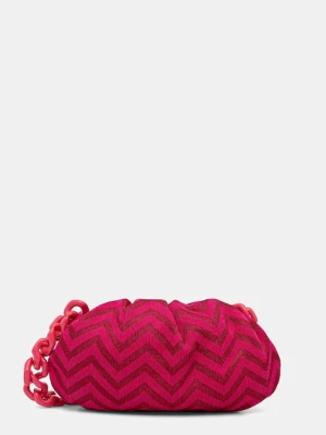 Missoni torebka Pouch Medium kolor różowy MI10063F