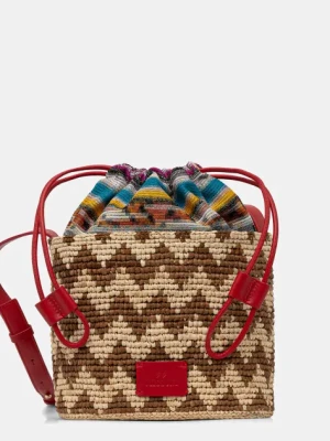 Missoni torebka Small Bucket kolor multicolor MI10066R