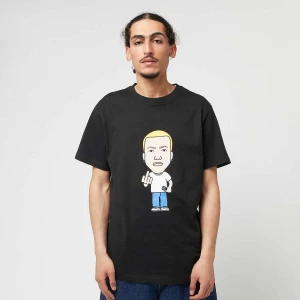 Mister Tee Detroit Sketch mężczyźni T-Shirty i Polo czarny rozmiar Odzież