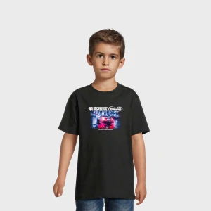 Mister Tee - Kids Drift Racing uniseks T-Shirts czarny rozmiar Odzież