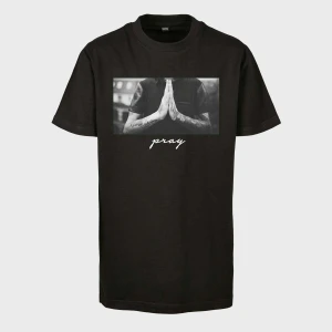 Mister Tee - Kids Pray uniseks T-Shirts czarny rozmiar Odzież