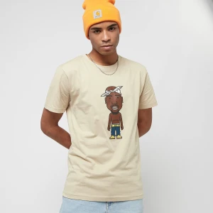 Mister Tee LA Sketch mężczyźni T-Shirty i Polo beż rozmiar Odzież