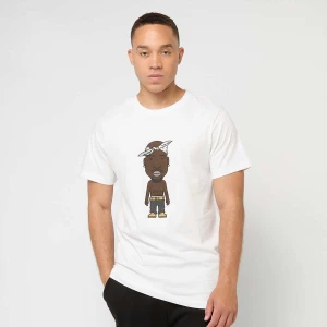 Mister Tee LA Sketch mężczyźni T-Shirty i Polo biały rozmiar Odzież