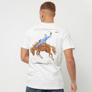 Mister Tee Live In The Moment mężczyźni T-Shirty i Polo biały rozmiar Odzież