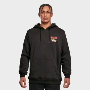 Mister Tee Love Ramen Noodles Hoody mężczyźni Bluzy czarny rozmiar Odzież