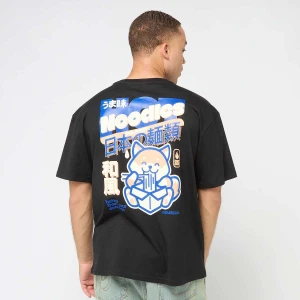 Mister Tee Yummy Noodles Oversize mężczyźni T-Shirty i Polo czarny rozmiar Odzież